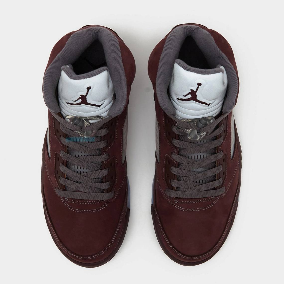 کتونی نایک ایر جردن 5 ( Nike Air Jordan 5 Burgundy )
